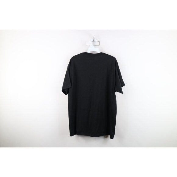 Vintage Y2K Mens Size Large Faded Rock Music Band Anthony Gomes T-Shirt Black - Picture 11 of 13